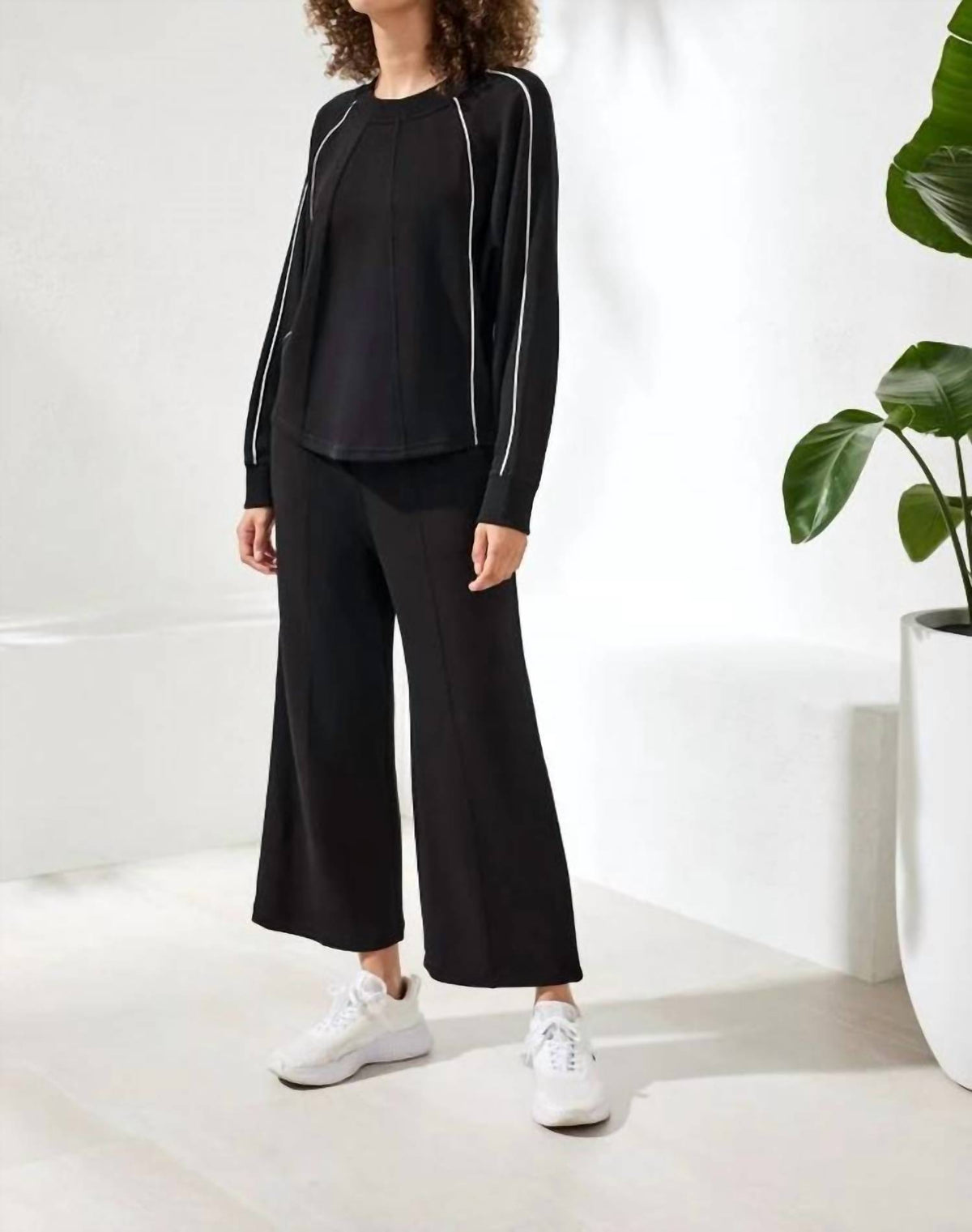 Tribal - Techno Lux Dolman Top