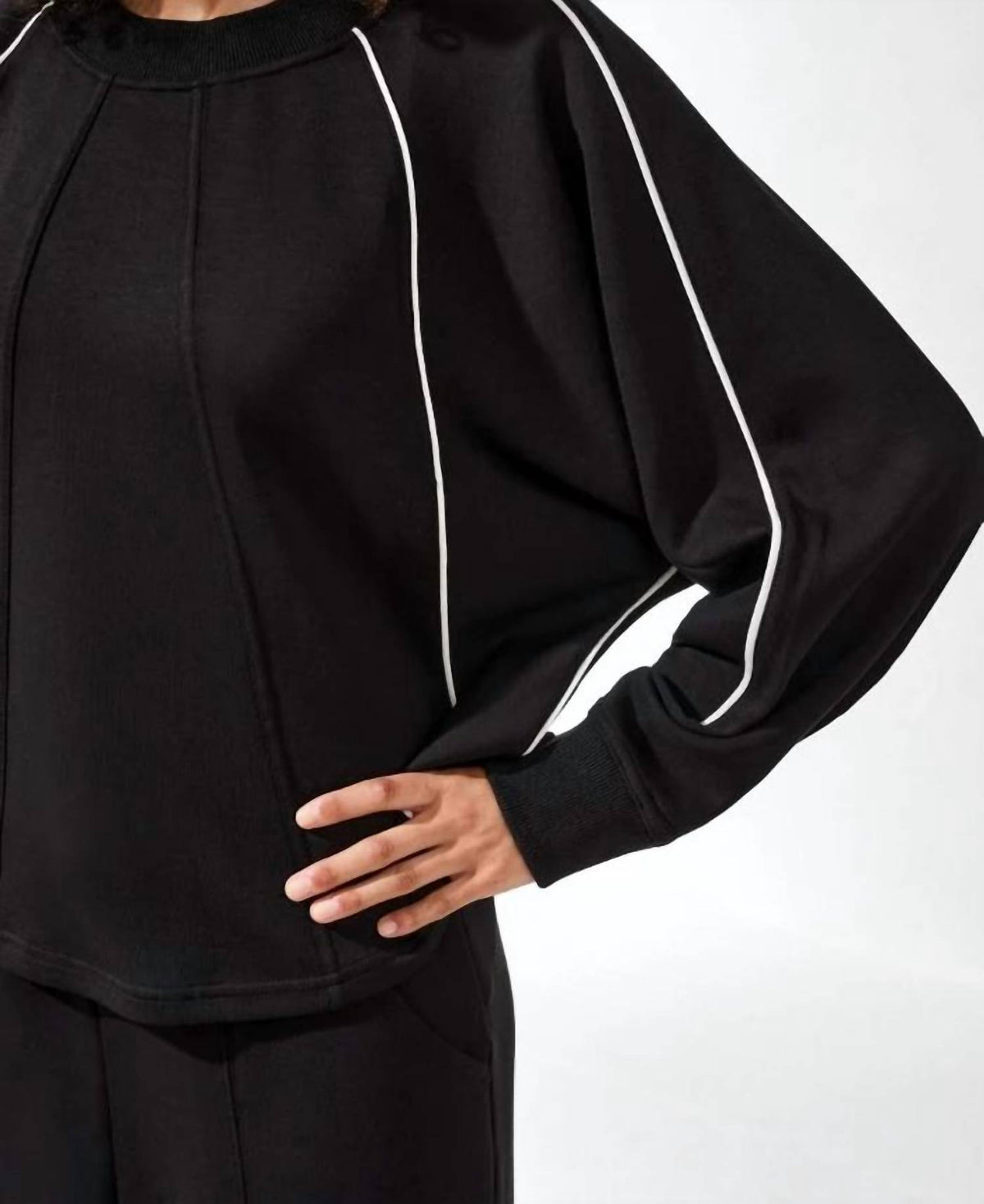 Tribal - Techno Lux Dolman Top