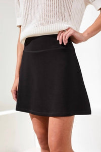 Tribal - Techno Lux Pull On Flare Skorts