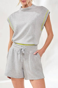 Tribal - Techno Lux Pull On Shorts
