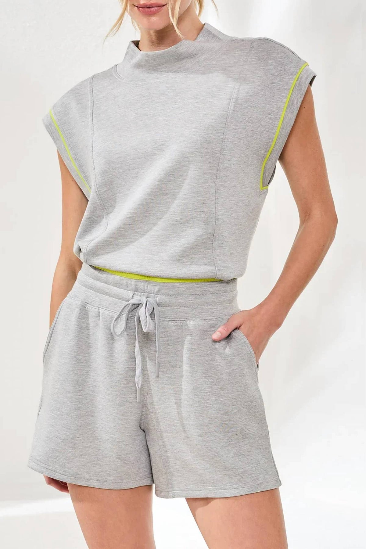 Tribal - Techno Lux Pull On Shorts