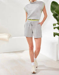 Tribal - Techno Lux Pull On Shorts