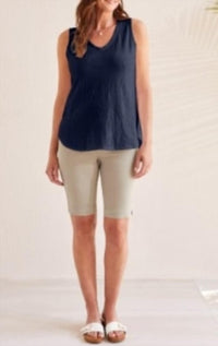 Tribal - Textured Tank Top