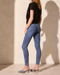 Tribal - Tie - front Short - sleeve Shirt - black - blouses - clothing