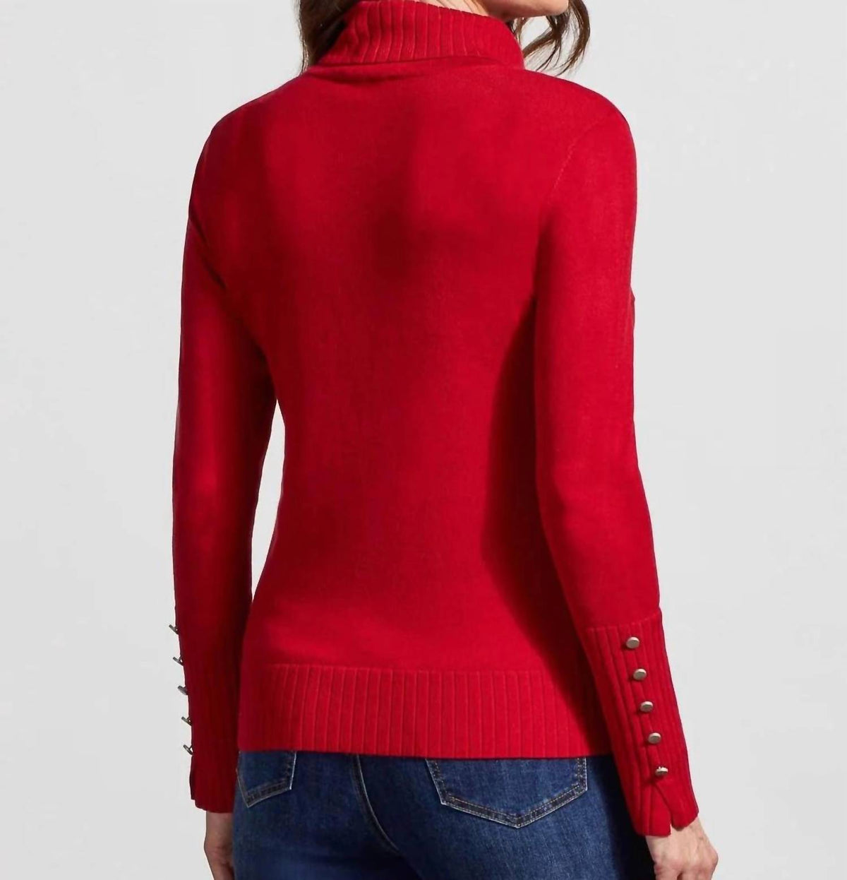 Tribal - Turtle Neck Sweater