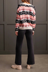 Tribal - V Neck Sweater
