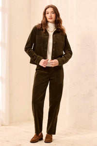 Tribal - Women's Long Sleeve Button Front Jacket