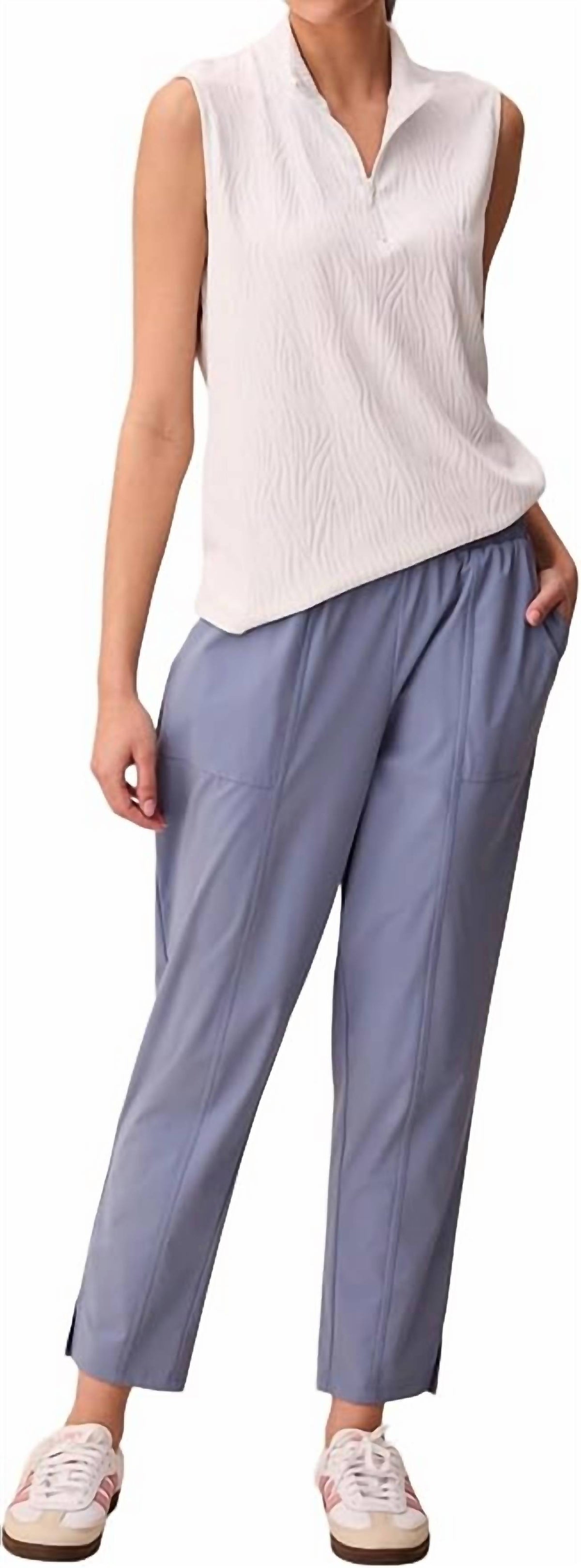 Tribal - Women's Pull-on Capri Pants