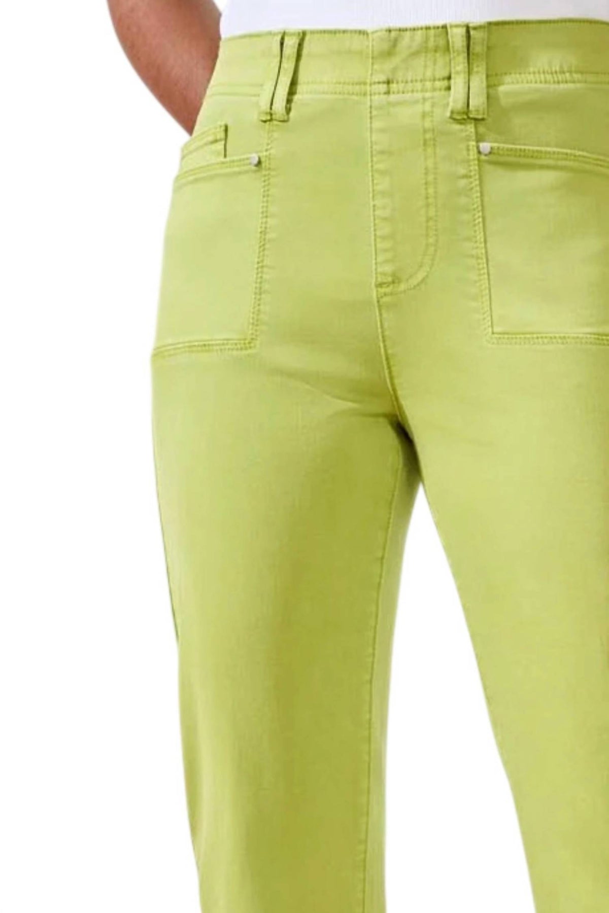 Tribal - Women's Pull-on Kick Flare Capri Pants