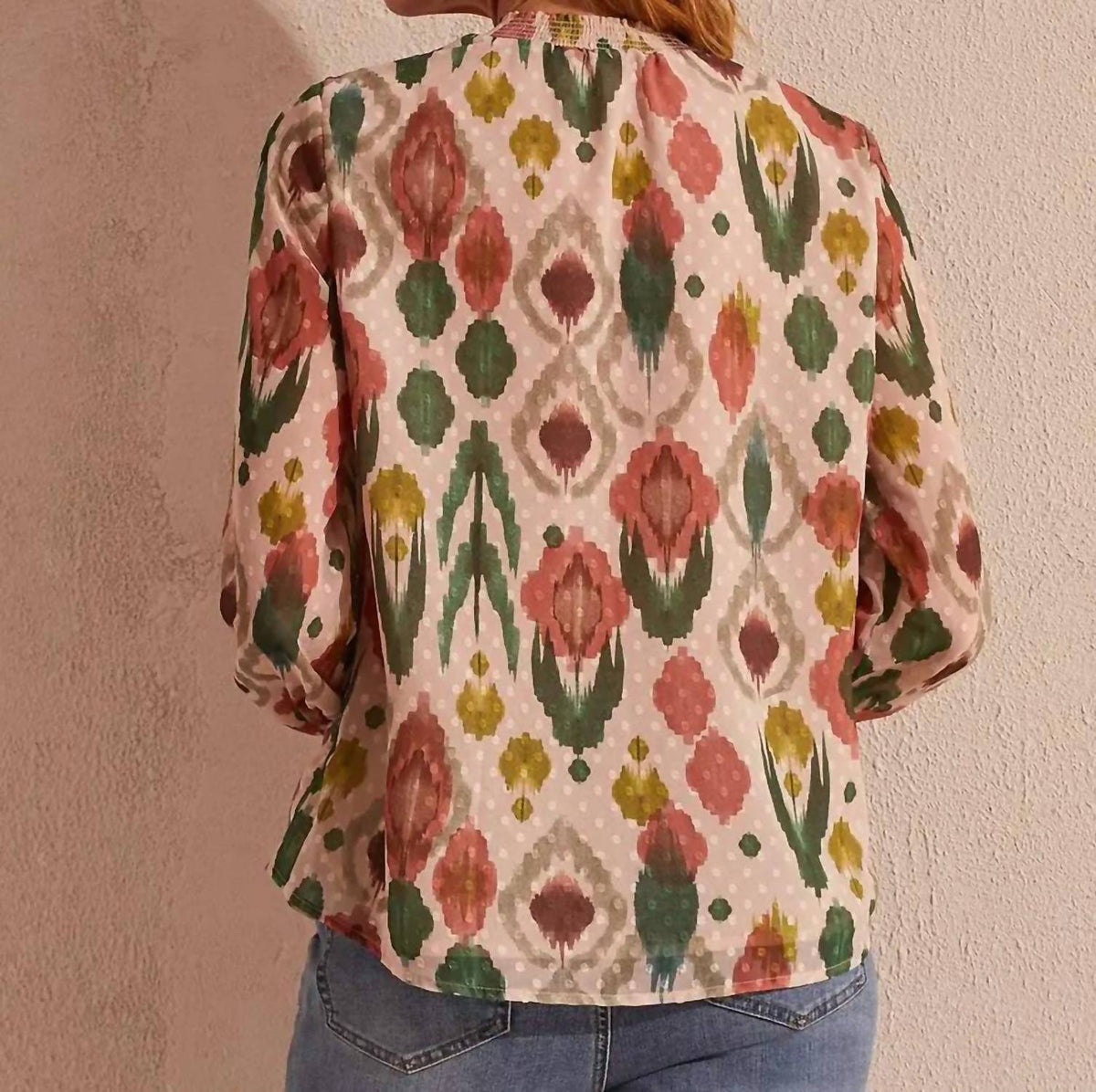 Tribal - Women's Chiffon Blouse
