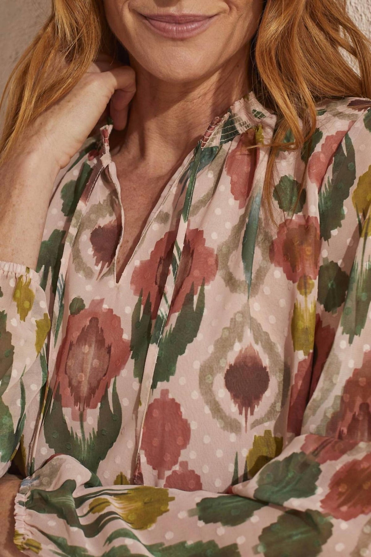 Tribal - Women's Chiffon Blouse