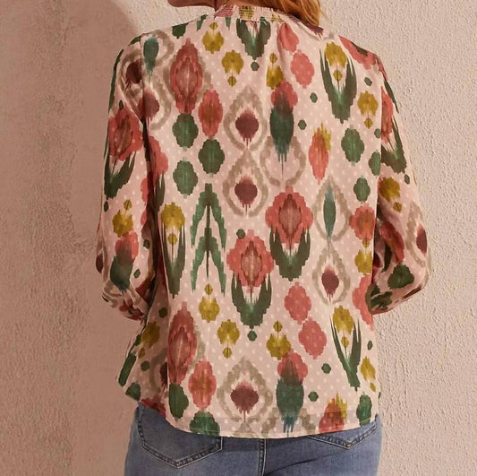 Tribal - Women's Chiffon Blouse - blouses - clothing - patterned