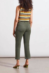 Tribal - Women's Sophia Micro Flare Crop Pants - clothing - cotton - flare