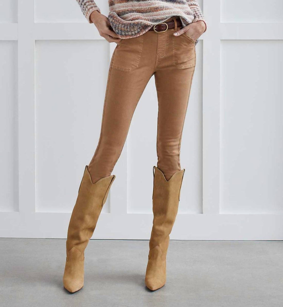 Tribal - Women's Turtleneck Sweater