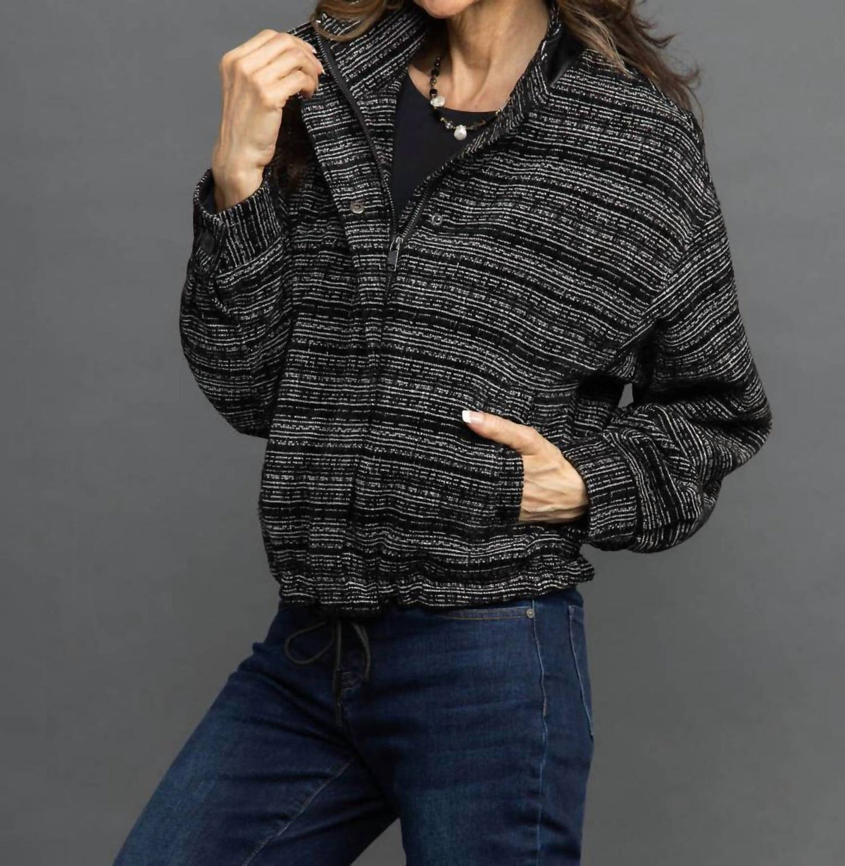 Tribal - Yarn Dye Jacket