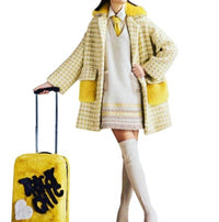 Tricot Chic - Taglia Cliente Half Coat