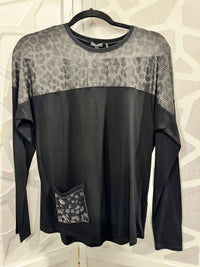 Tricotto - Women's Pullover Cheetah Print