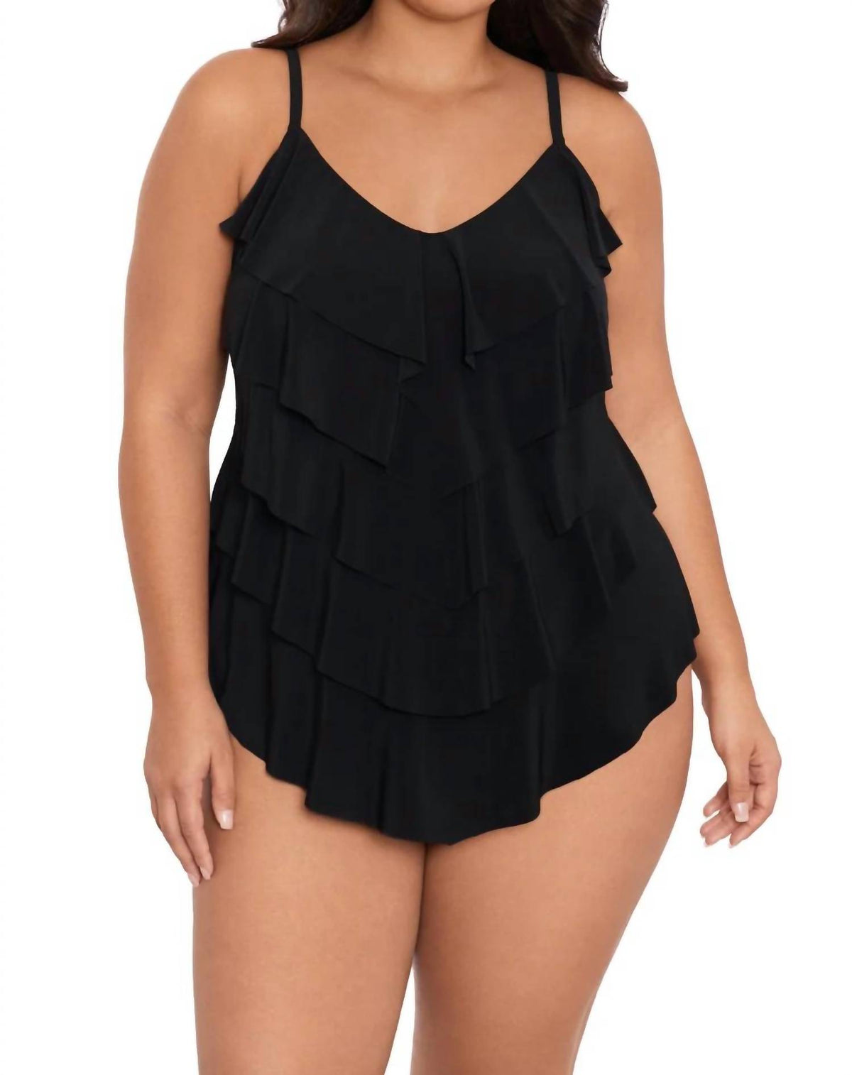 Trimshaper - Rachel Tankini Top - Plus