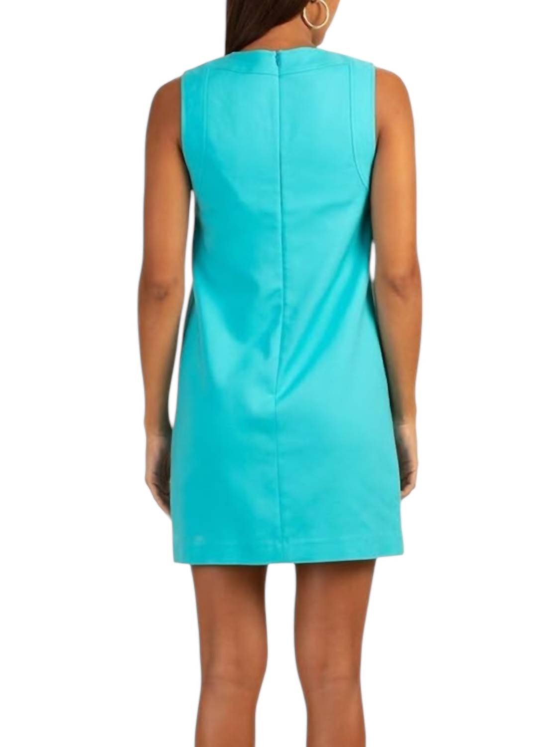Trina Turk - Bev Dress - blue - clothing - dresses