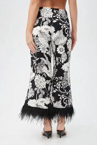 Trina Turk - Feather Bottom Pants