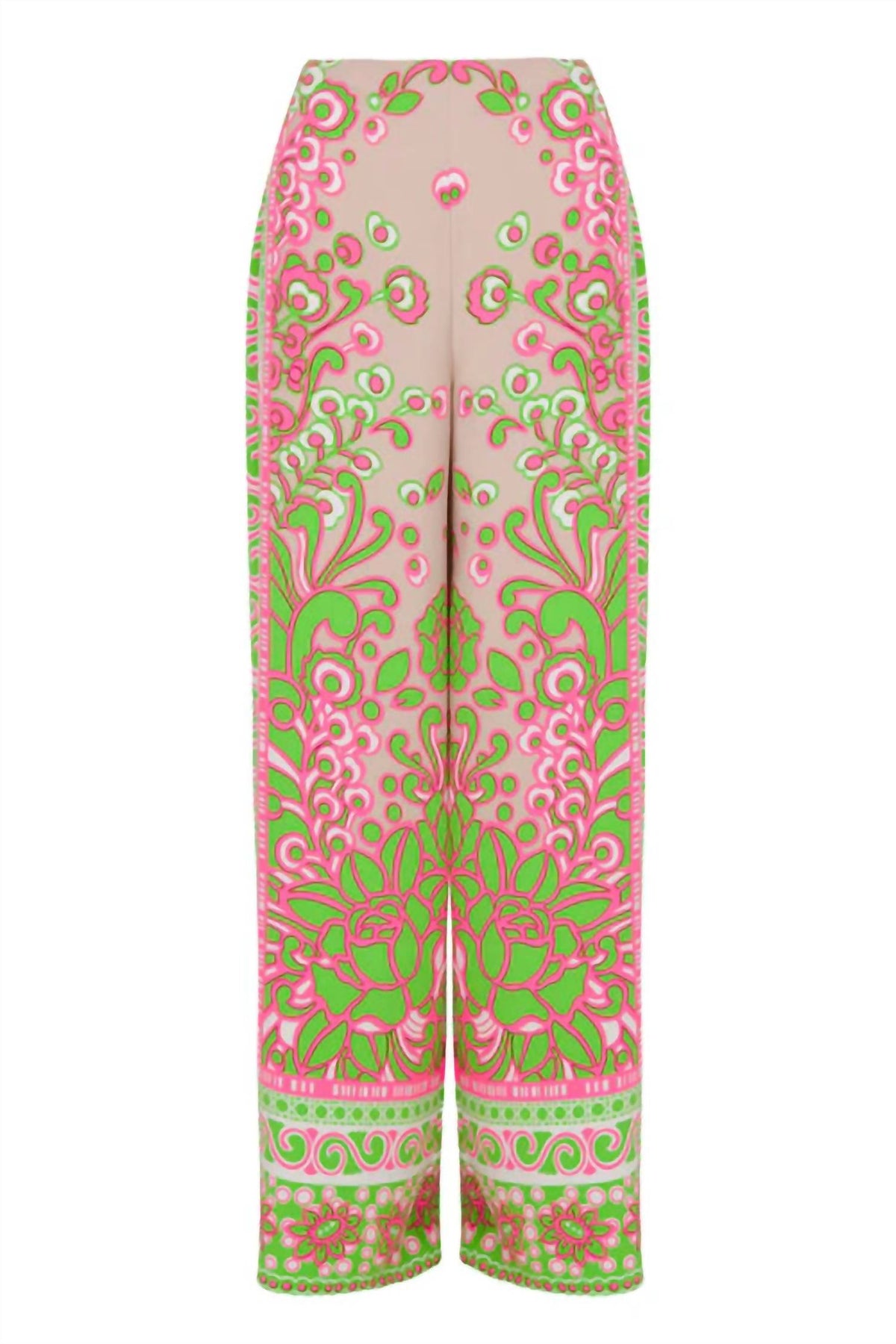 Trina Turk - Federer Wide-leg Pant