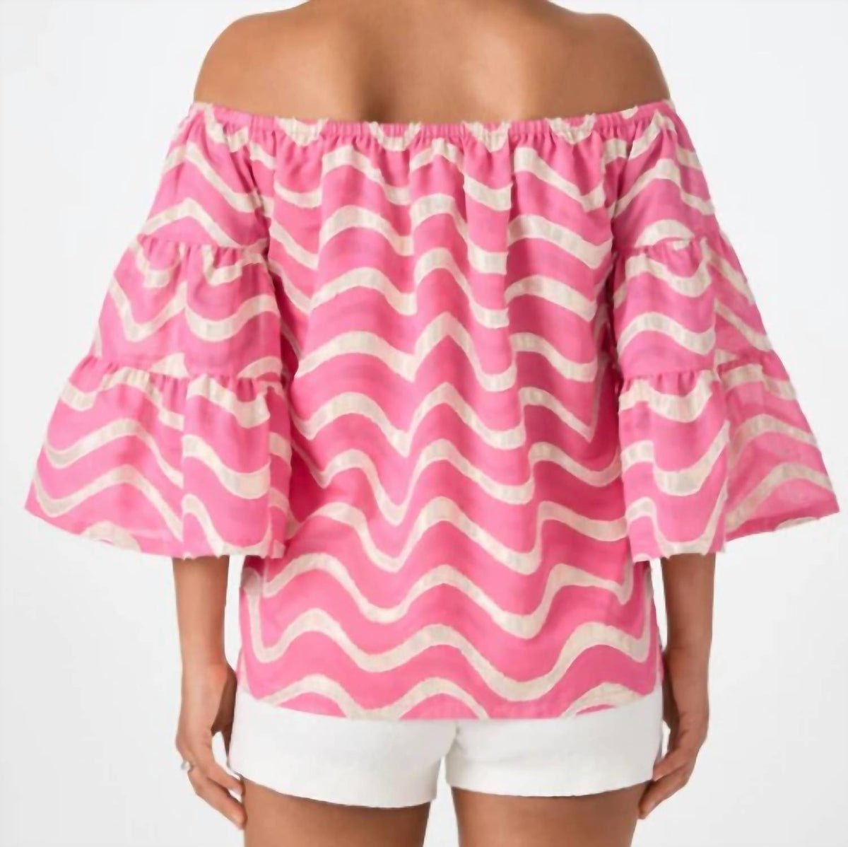 Trina Turk - Garnish Off-Shoulder Top