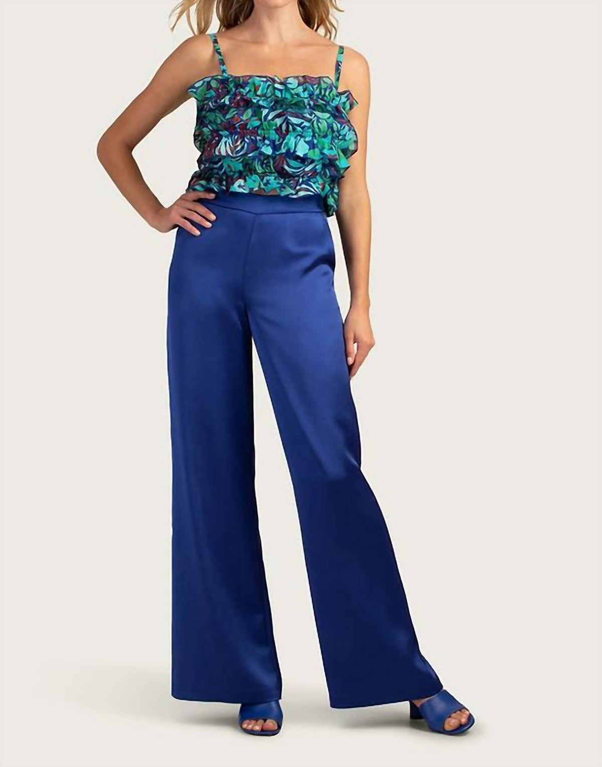 Trina Turk - Ines Wide Leg Pants