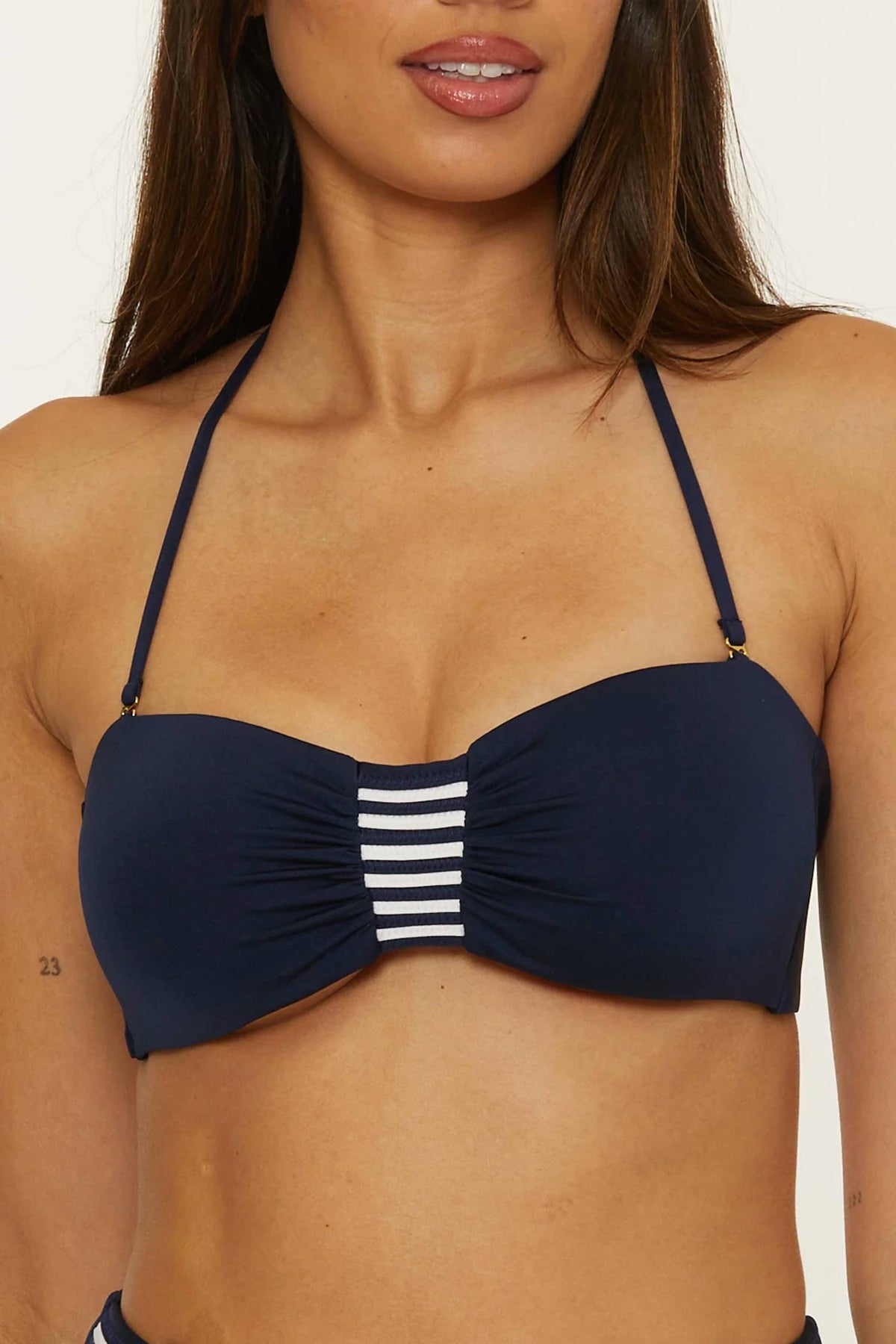 Trina Turk - Monaco Tab Bandeau Bikini Top