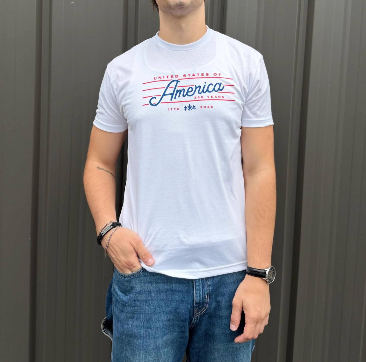 Tripine - America 250 Cloudfit Tee