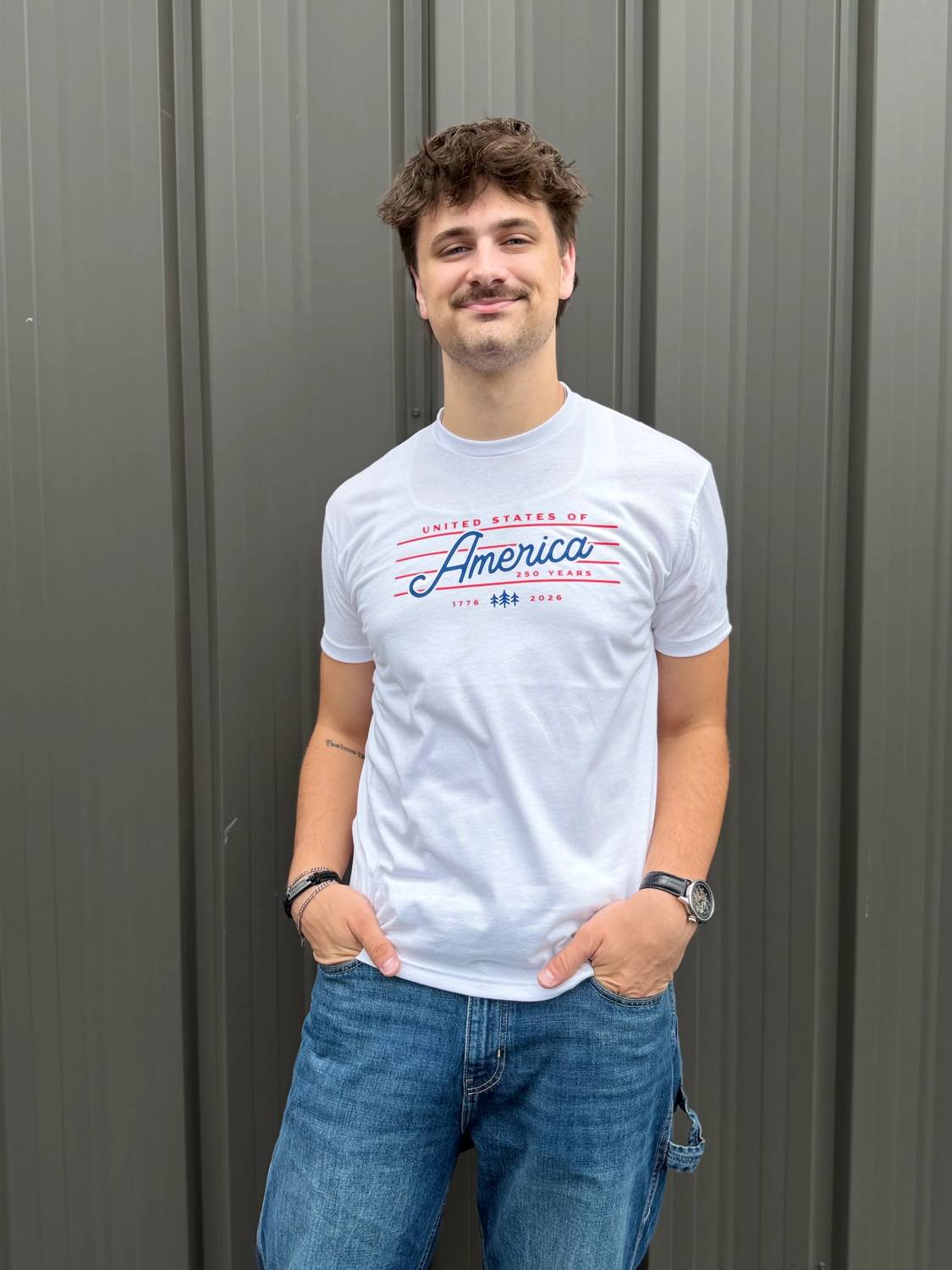 Tripine - America 250 Cloudfit Tee
