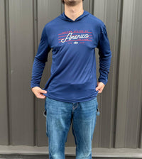Tripine - America 250 Solar Shield Performance Hoodie