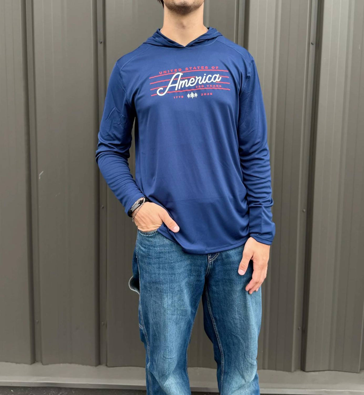 Tripine - America 250 Solar Shield Performance Hoodie
