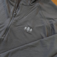 Tripine - Men's Lightweight Half-zip Pullover Sweatshirt