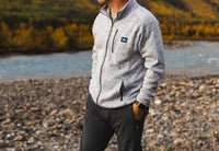Tripine - Men's Sweater Knit Jacket