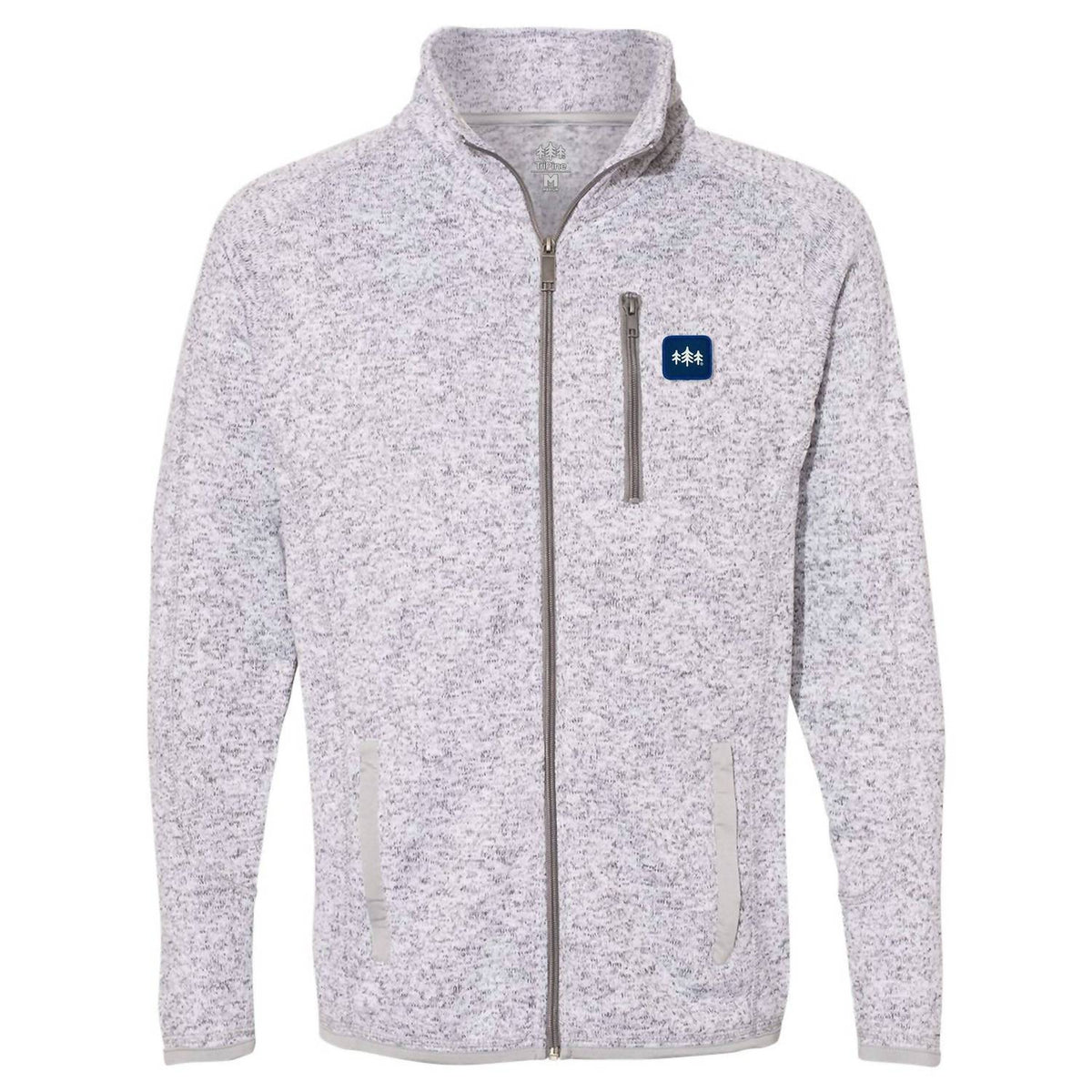 Tripine - Men's Sweater Knit Jacket