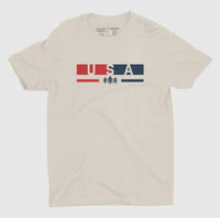 Tripine - Men's Usa Cloudfit Tee