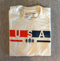 Tripine - Men's Usa Cloudfit Tee