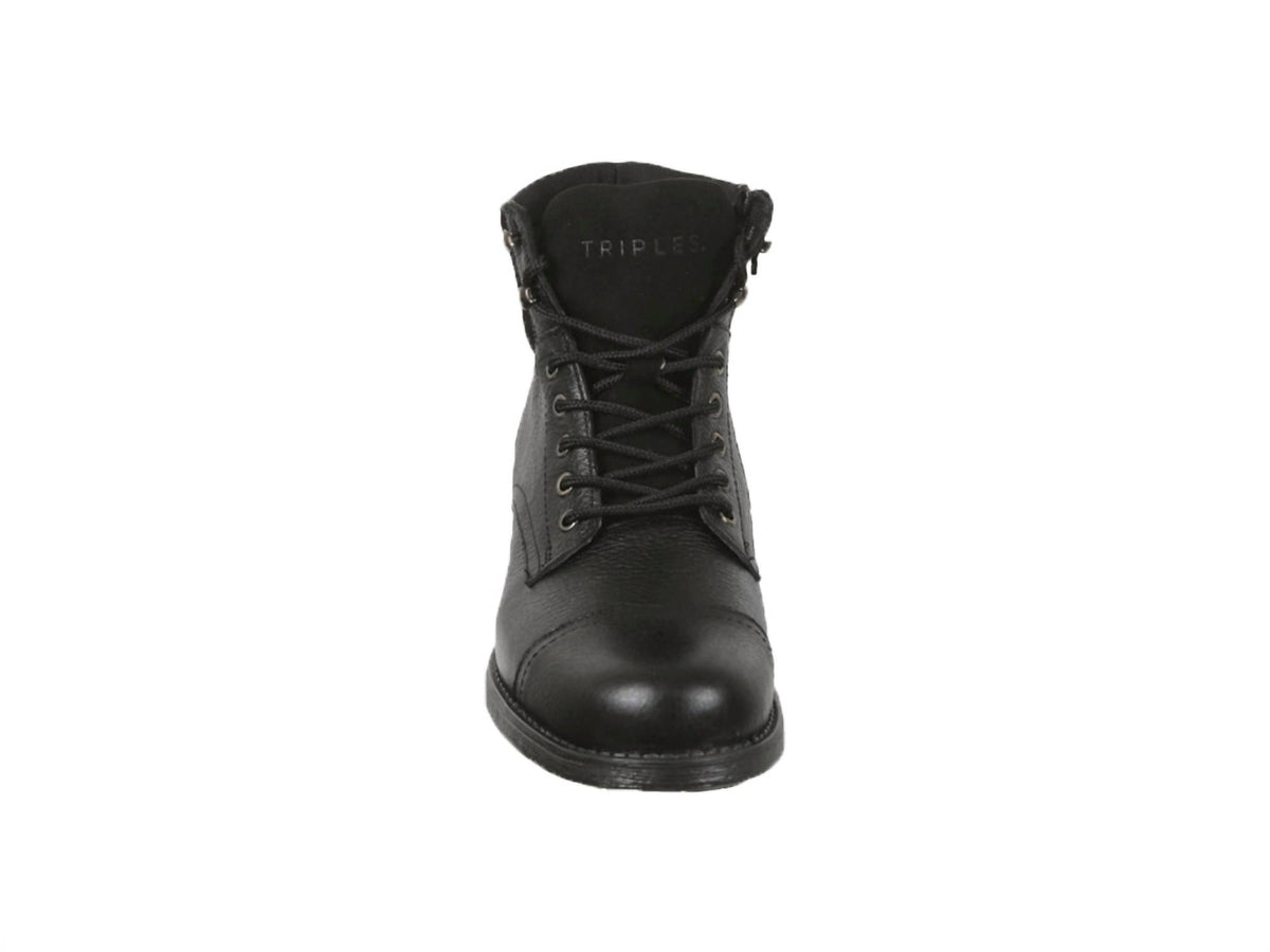 Triples - Casual Leather Mercer Boot