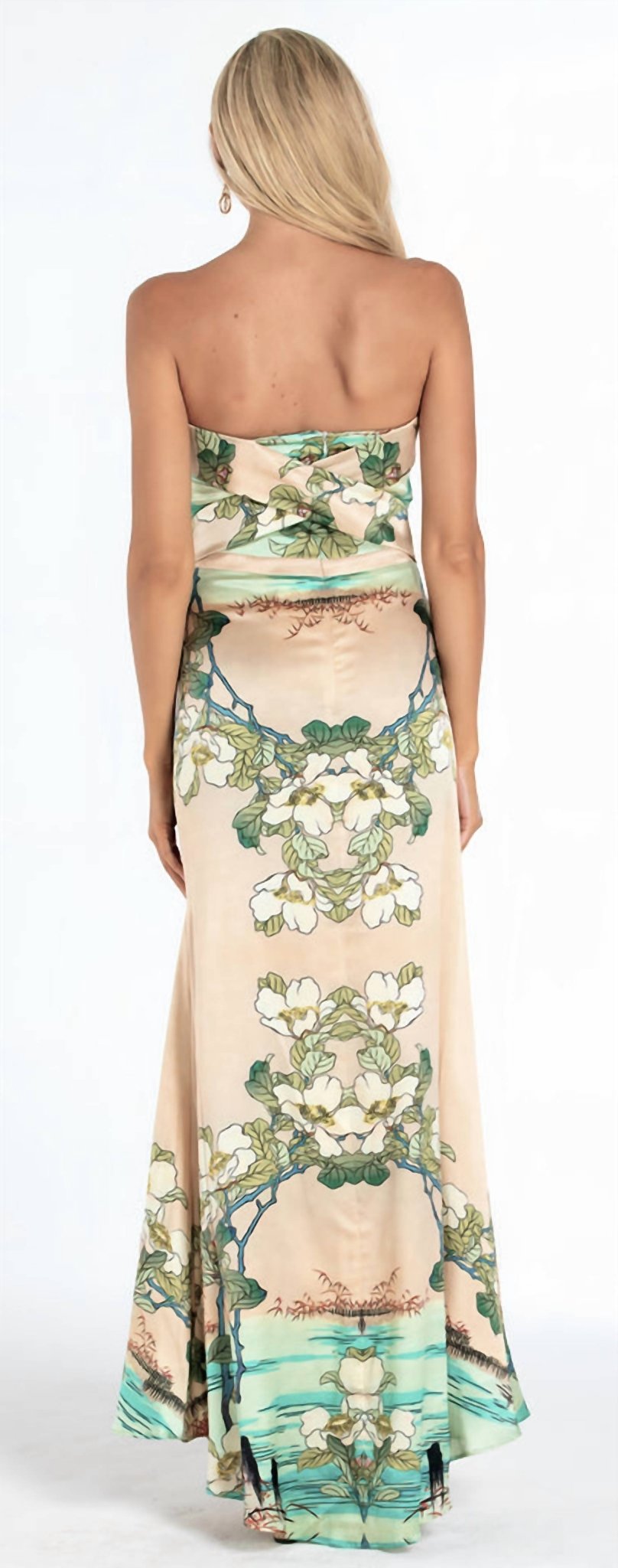 Trisha Paterson - Japanese Graden Gown - clothing - dresses - floral