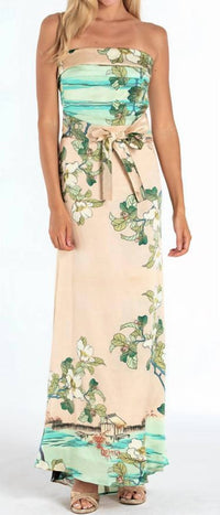 Trisha Paterson - Japanese Graden Gown - clothing - dresses - floral