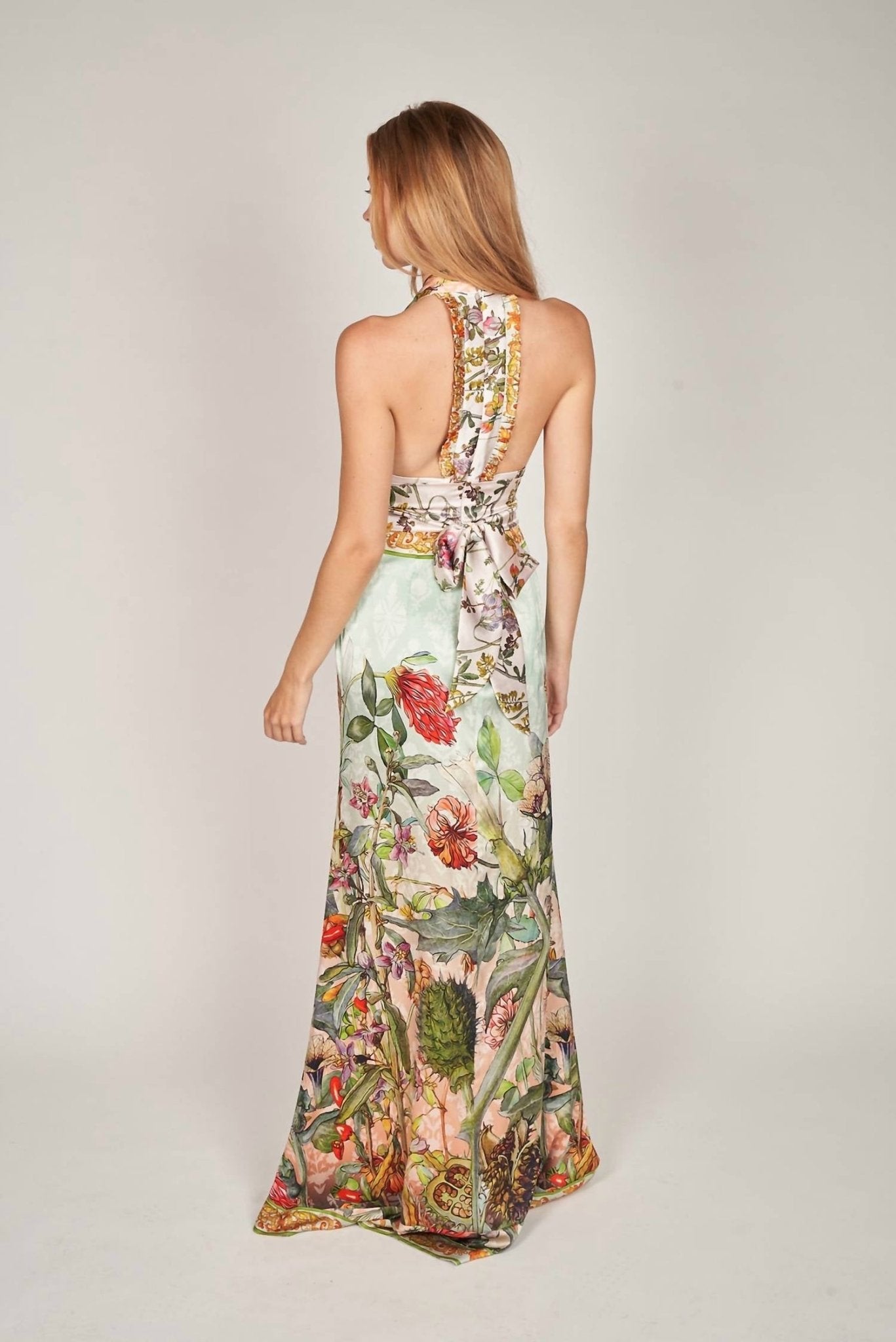 Trisha Paterson - Peome Maxi Gown - clothing - dresses - floral