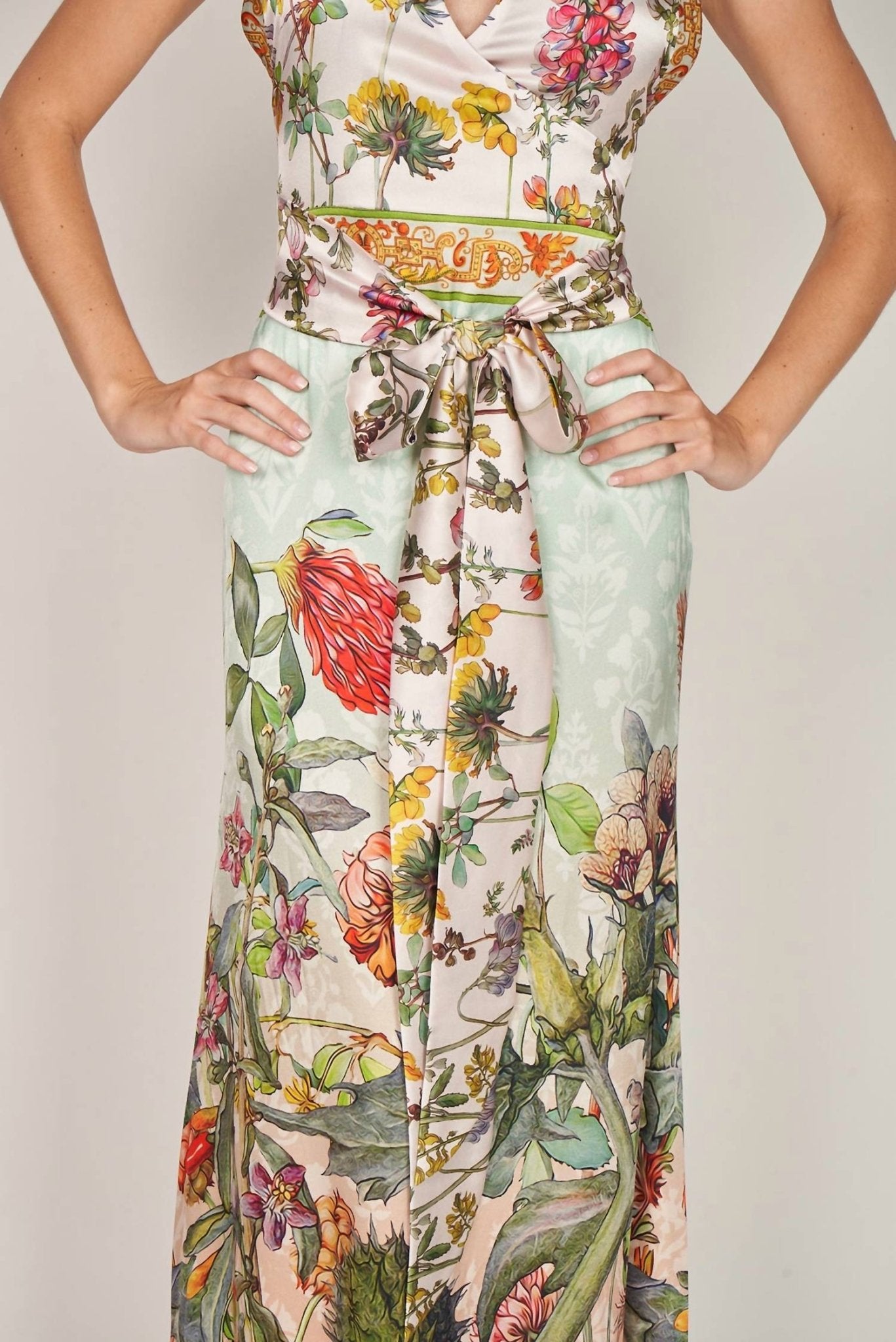 Trisha Paterson - Peome Maxi Gown - clothing - dresses - floral