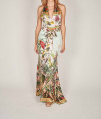 Trisha Paterson - Peome Maxi Gown - clothing - dresses - floral