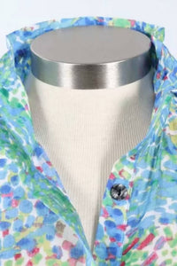 Trisha Tyler - Monet blouse - blouses - blue - clothing