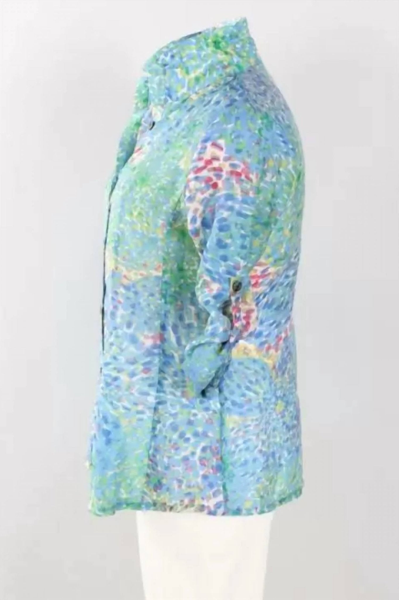 Trisha Tyler - Monet blouse - blouses - blue - clothing