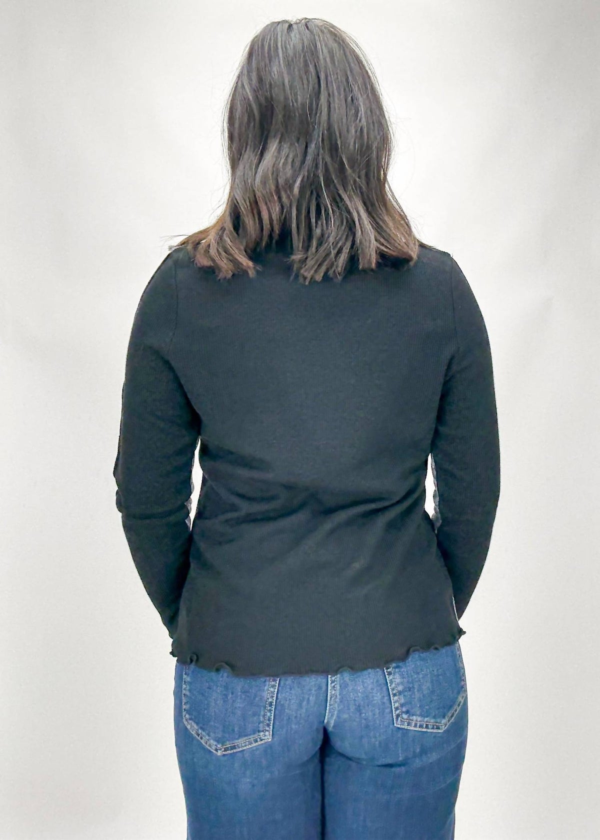 Trisha Tyler - Phoebe Two-tone Top