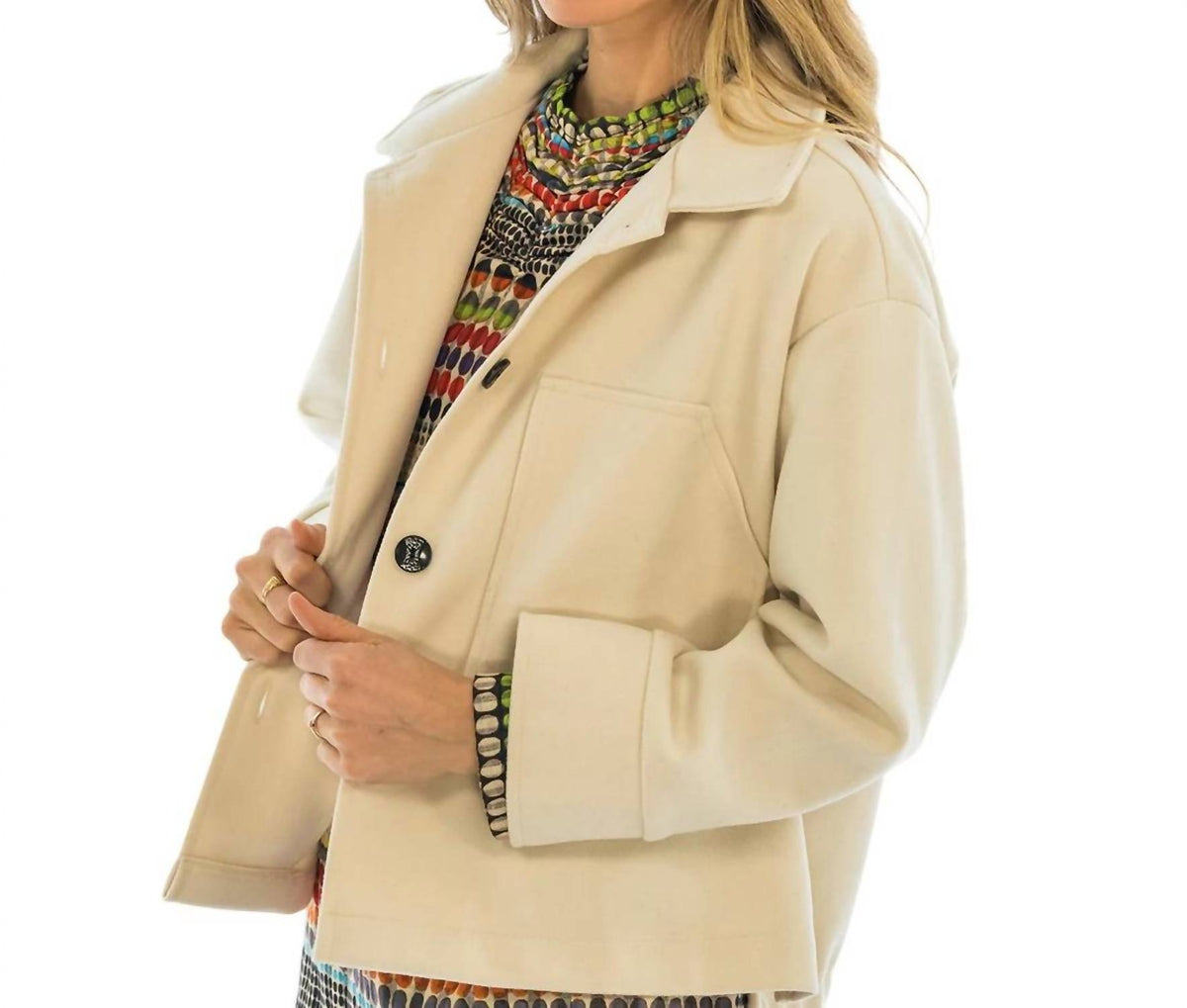 Trisha Tyler - Short 2 Pocket Jacket
