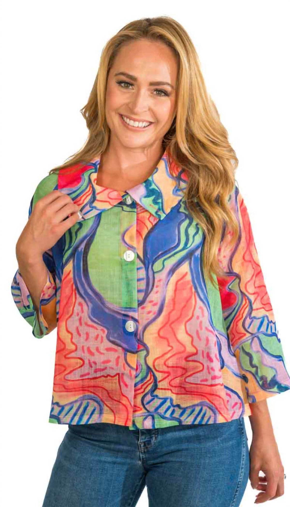 Trisha Tyler - Short Swing Jacket