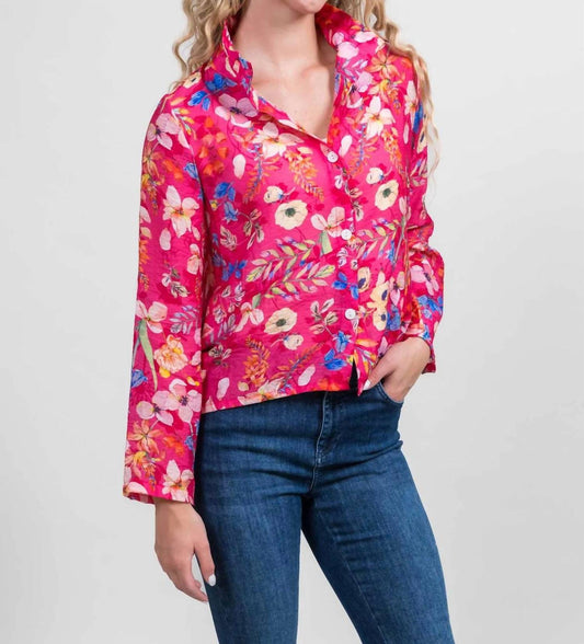 Trisha Tyler - TT11710 - blouses - clothing - pink