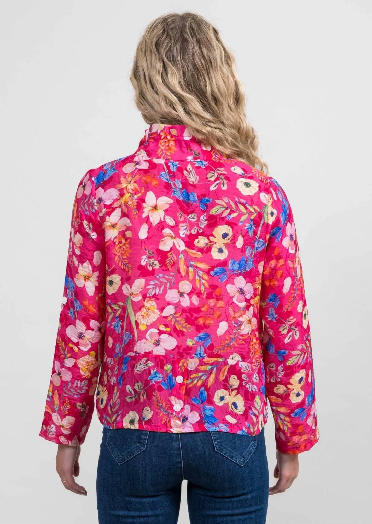 Trisha Tyler - TT11710 - blouses - clothing - pink